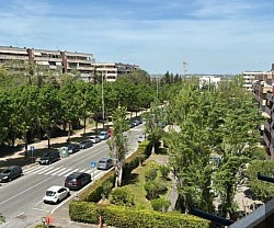 Вид с балкона.